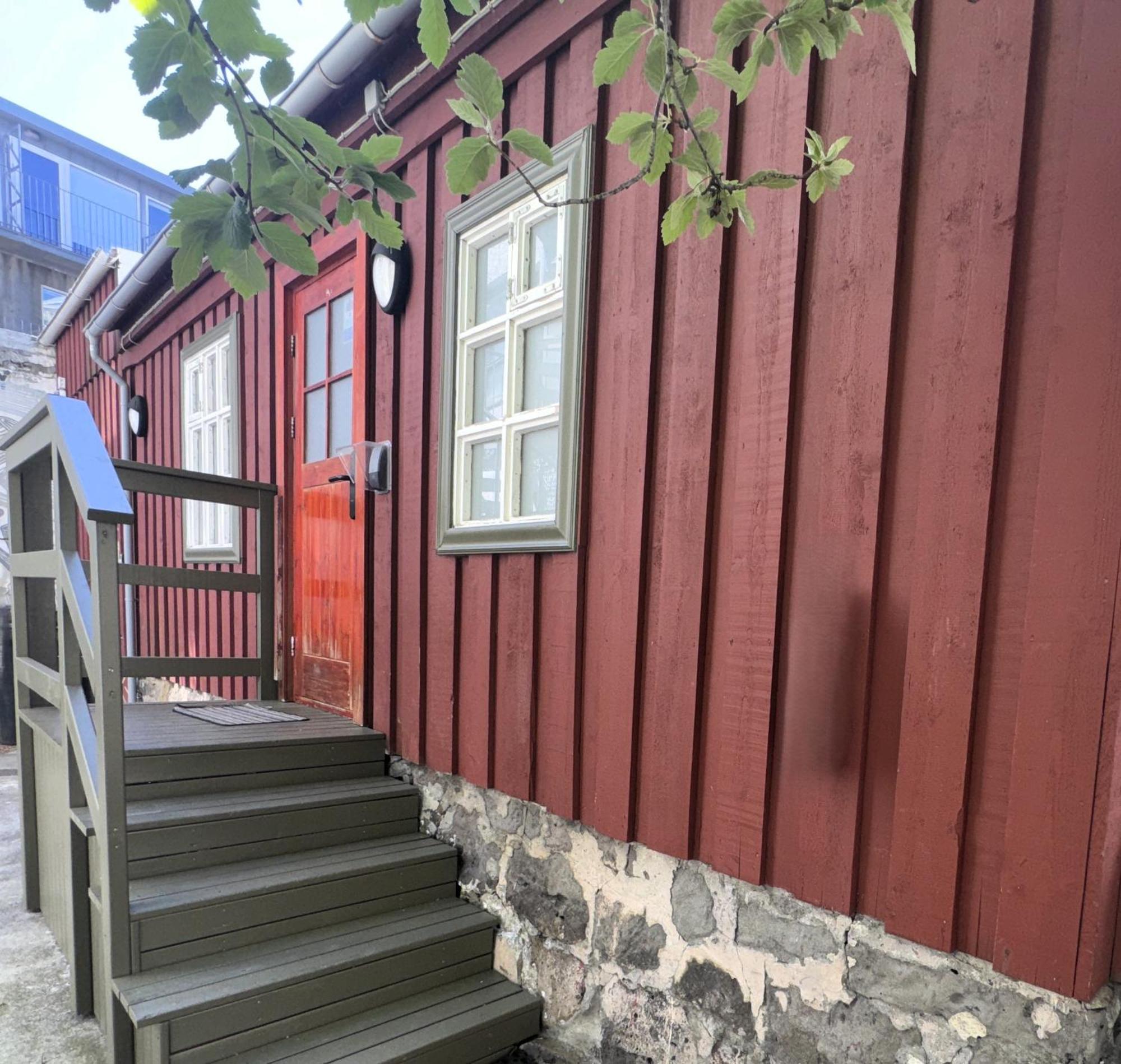 Day Dream Vesturgata 17 Reykjavik Aparthotel Exterior foto